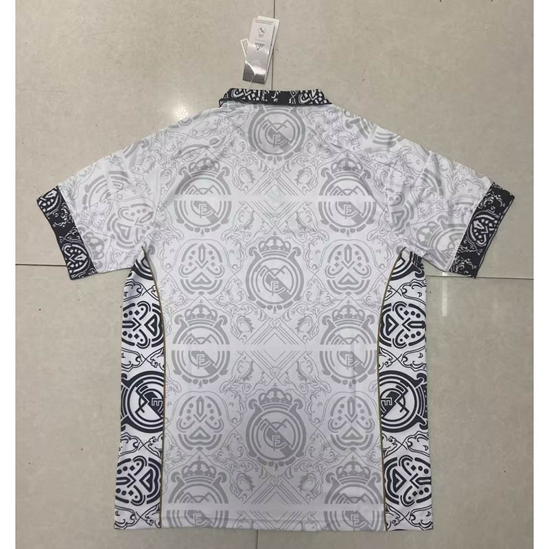 Camiseta Real Madrid Negro/Blanco Especial Edición 2023/2024